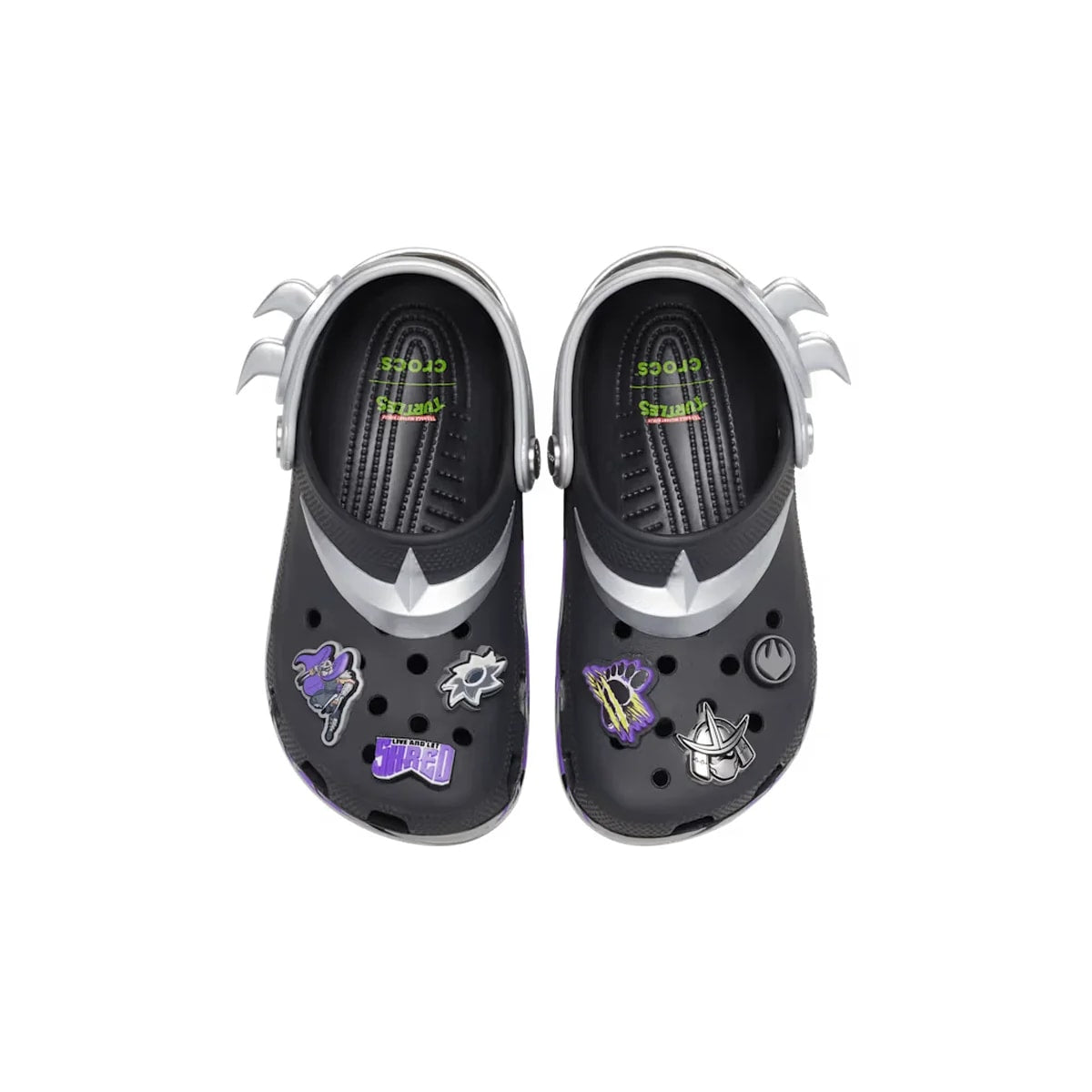 Crocs New Kids’ Teenage Mutant Ninja Turtles Shredder Classic Clog ALT100