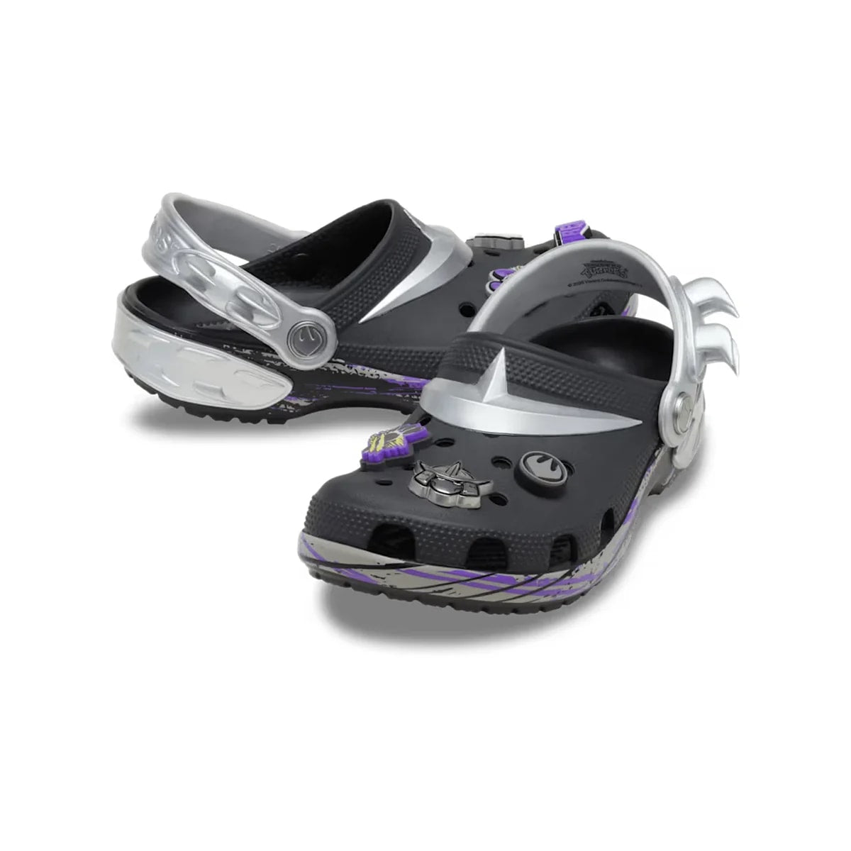 Crocs New Kids’ Teenage Mutant Ninja Turtles Shredder Classic Clog ALT110