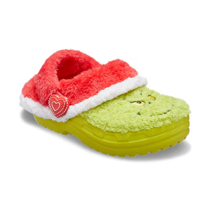 Crocs Kid's The Grinch Classic Lined Clog ALT140