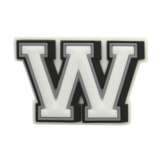 Jibbitz Letter W