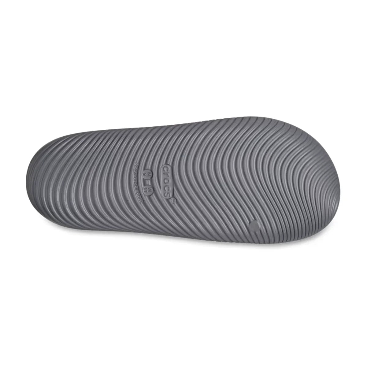 Crocs Mellow Recovery Slide - Slate Grey ALT130