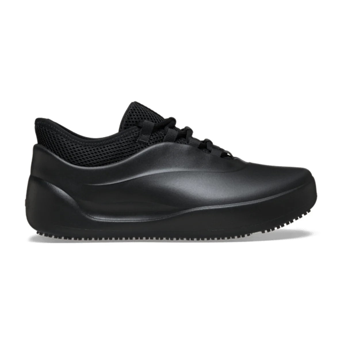 Men's Bistro Work Sneaker - Triple Black