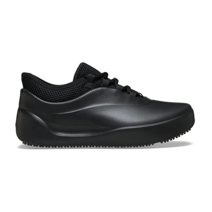 Men's Bistro Work Sneaker - Triple Black