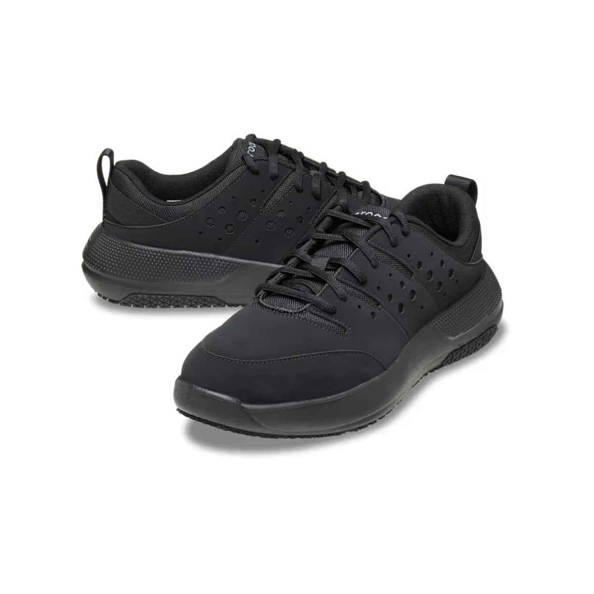 Crocs Men's On the Clock Work Sneaker Wide ALT110