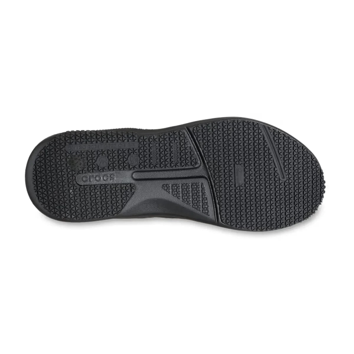 Crocs Men's On the Clock Work Sneaker Wide ALT130