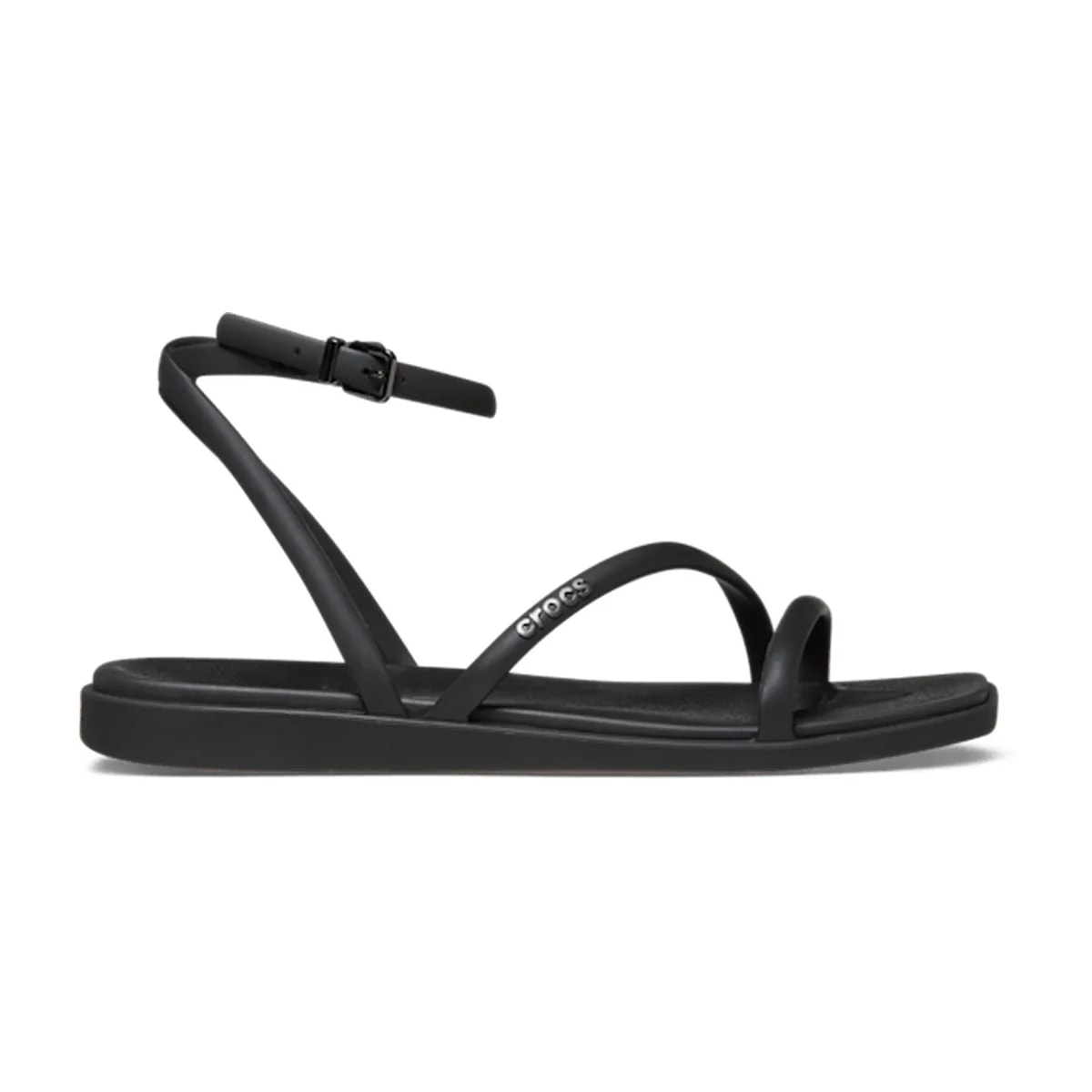 Miami Ankle Strap Sandal - Black