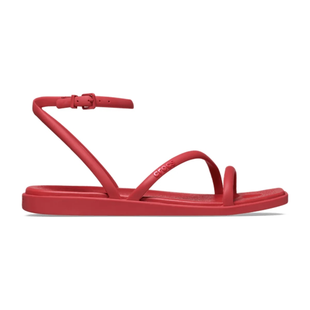 Miami Ankle Strap Sandal - Court Red