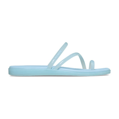 Miami Toe Loop Jelly Sandal - Sky Blue Jelly