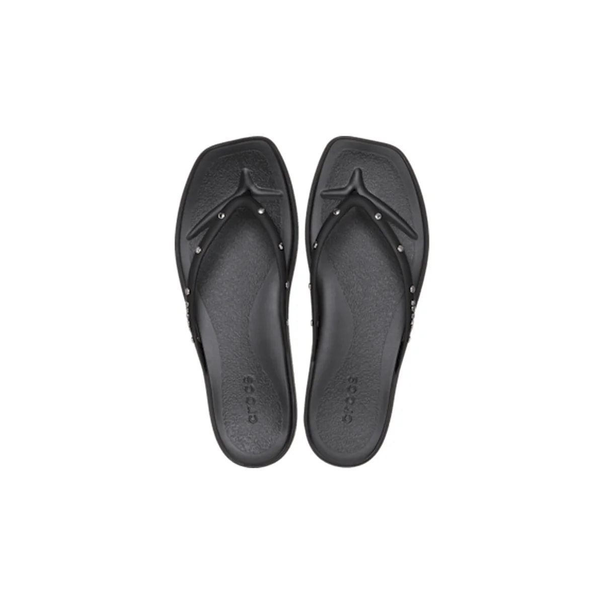 Miami Studded Flip - Black