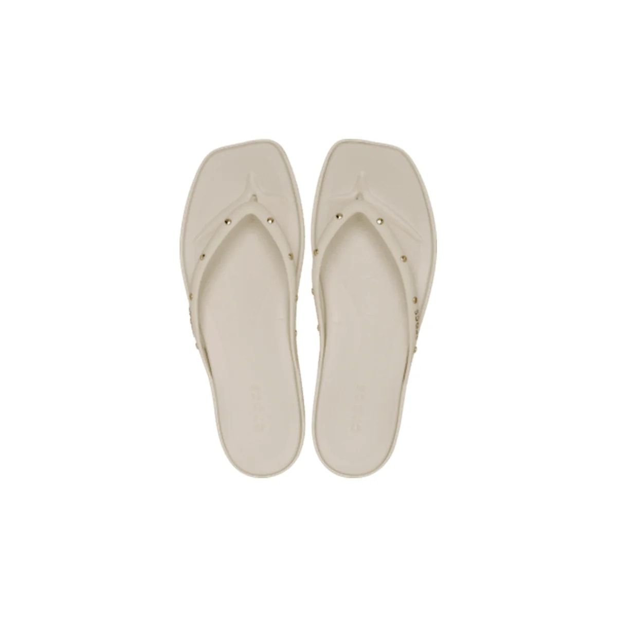Miami Studded Flip - Almond Tint