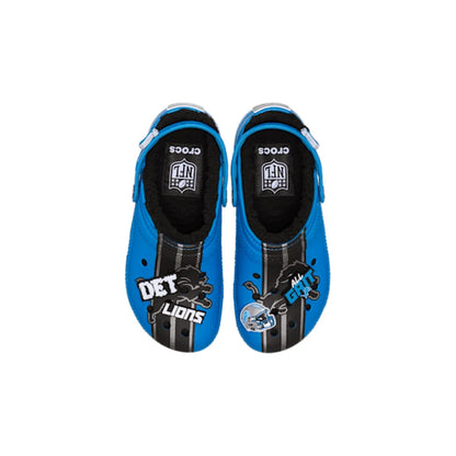 NFL Detroit Lions Classic Lined Clog - Multi
