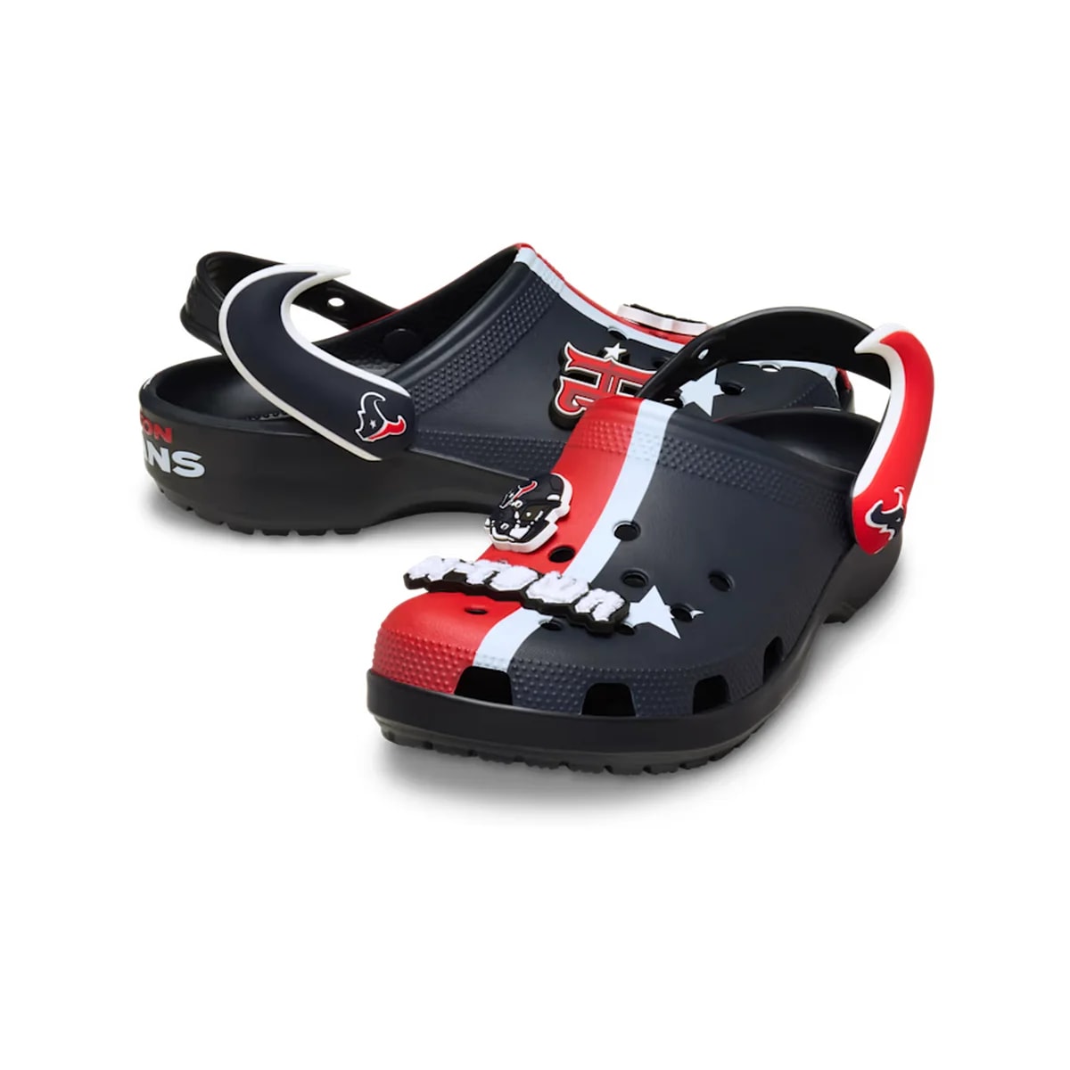 Crocs NFL Houston Texans Classic Clog ALT110