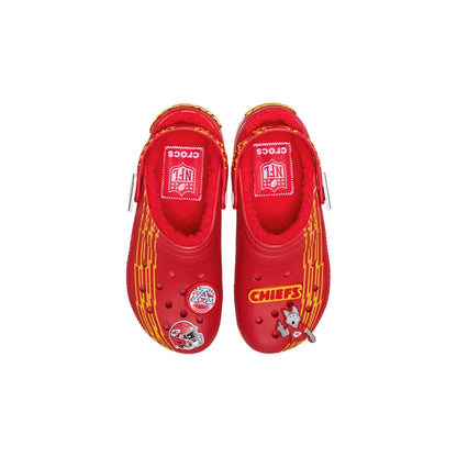 Crocs NFL Kansas City Chiefs Classic Lined Clog ALT100