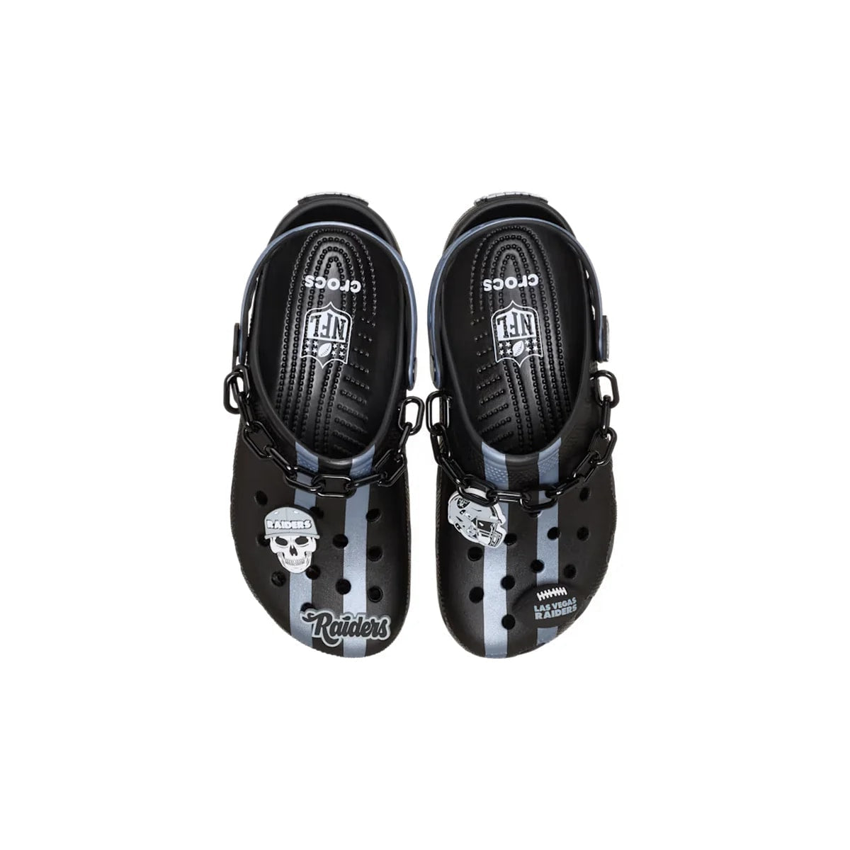 Crocs NFL Las Vegas Raiders Classic Clog ALT100