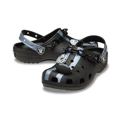 Crocs NFL Las Vegas Raiders Classic Clog ALT110