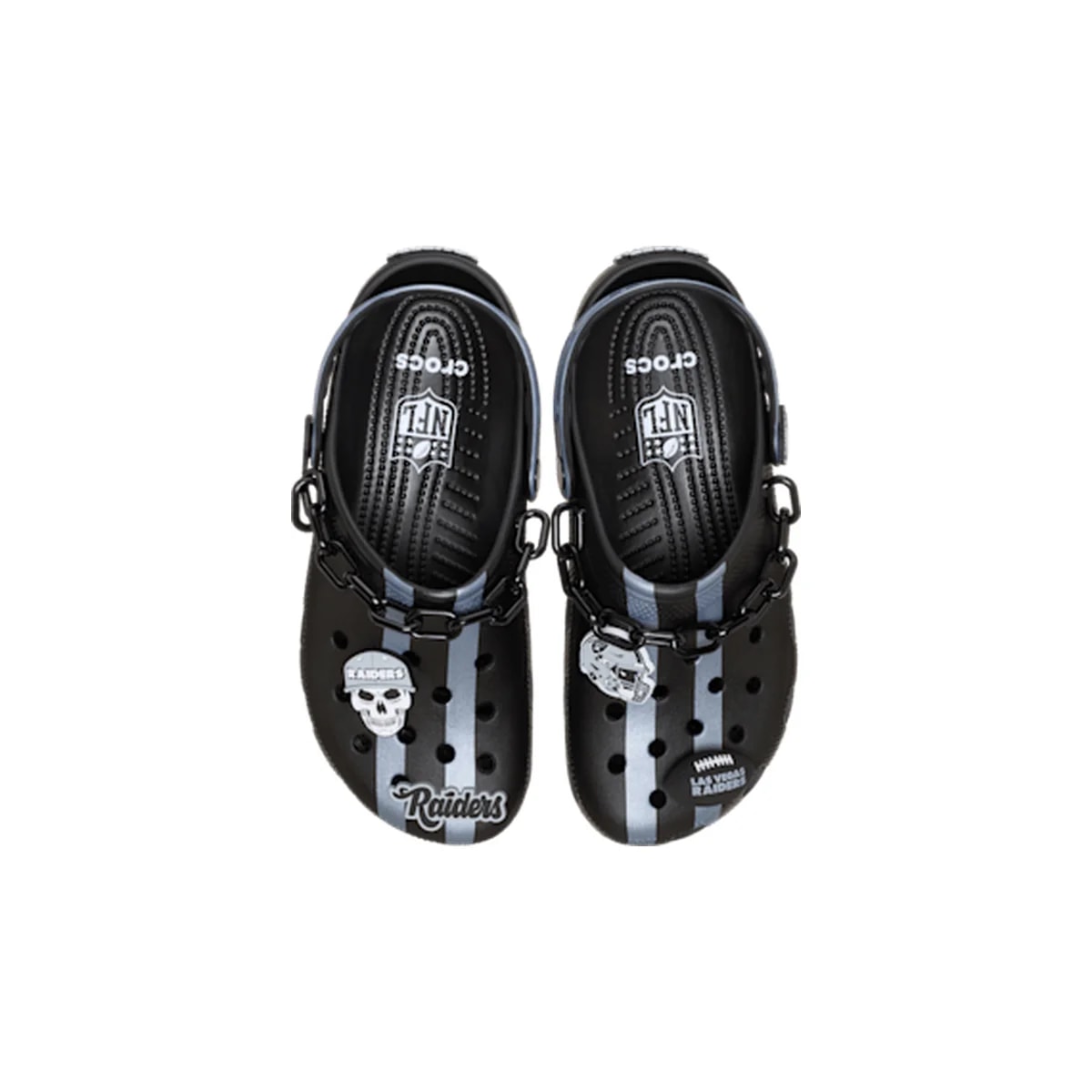NFL Las Vegas Raiders Classic Clog - Multi