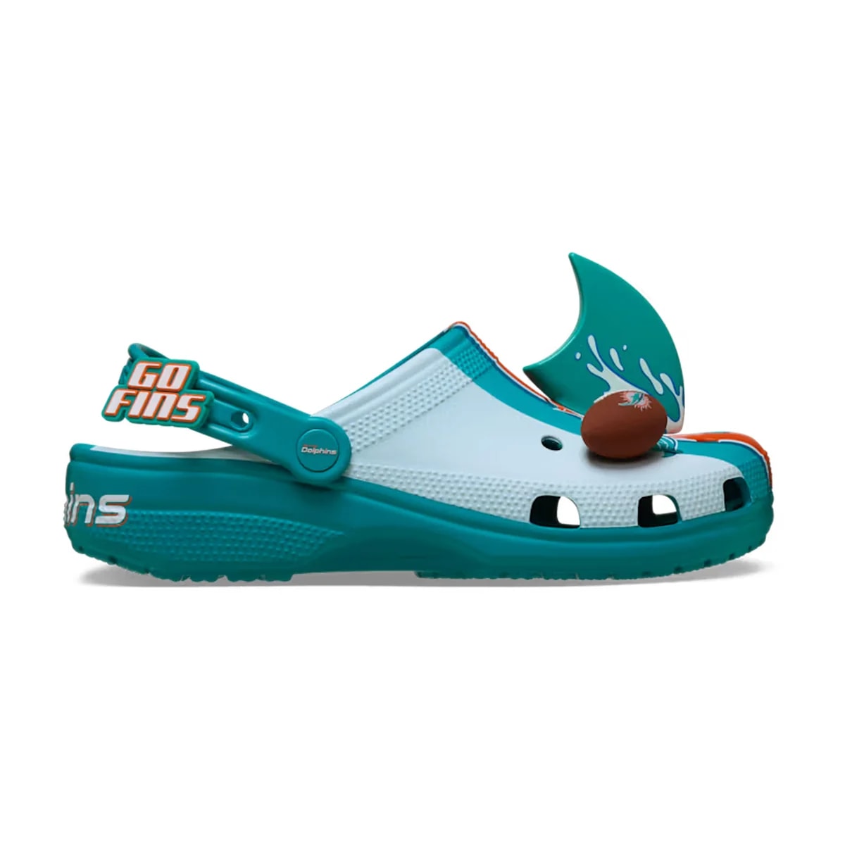 Crocs NFL Miami Dolphins Classic Clog ALT120