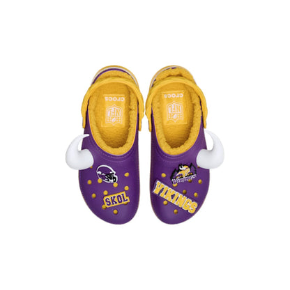 NFL Minnesota Vikings Classic Lined Clog - Multi