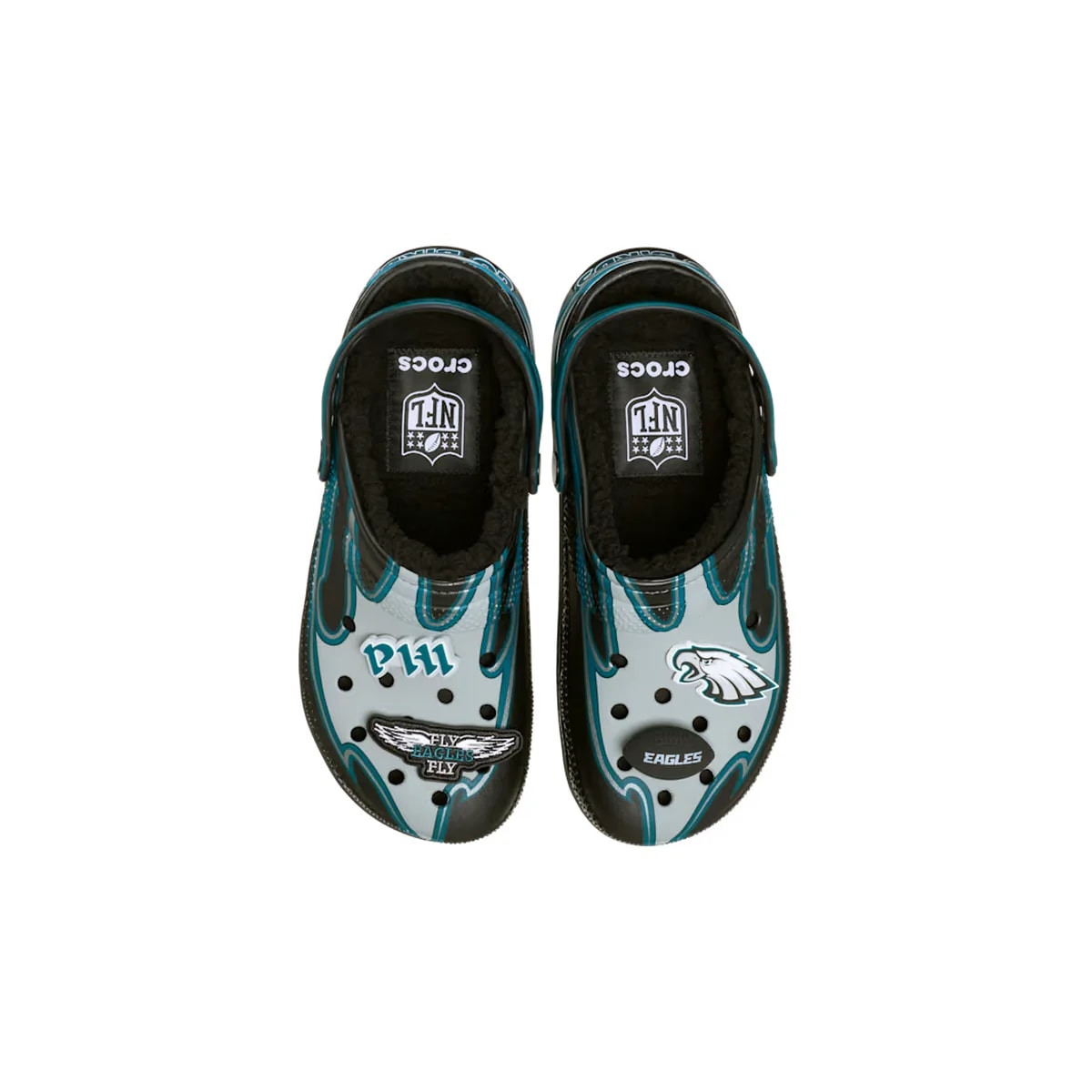 Crocs NFL Philadelphia Eagles Classic Lined Clog ALT100