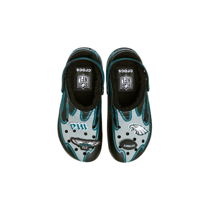 Crocs NFL Philadelphia Eagles Classic Lined Clog ALT100