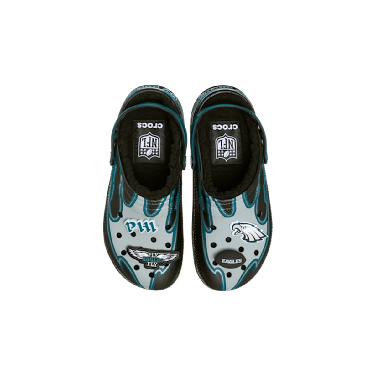 NFL Philadelphia Eagles Classic Lined Clog - Multi