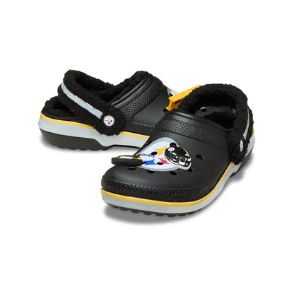 Crocs NFL Pittsburgh Steelers Classic Lined Clog ALT110