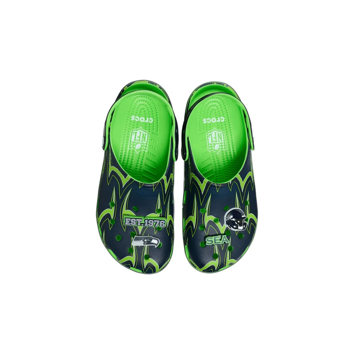 Crocs NFL Seattle Seahawks Classic Clog ALT100