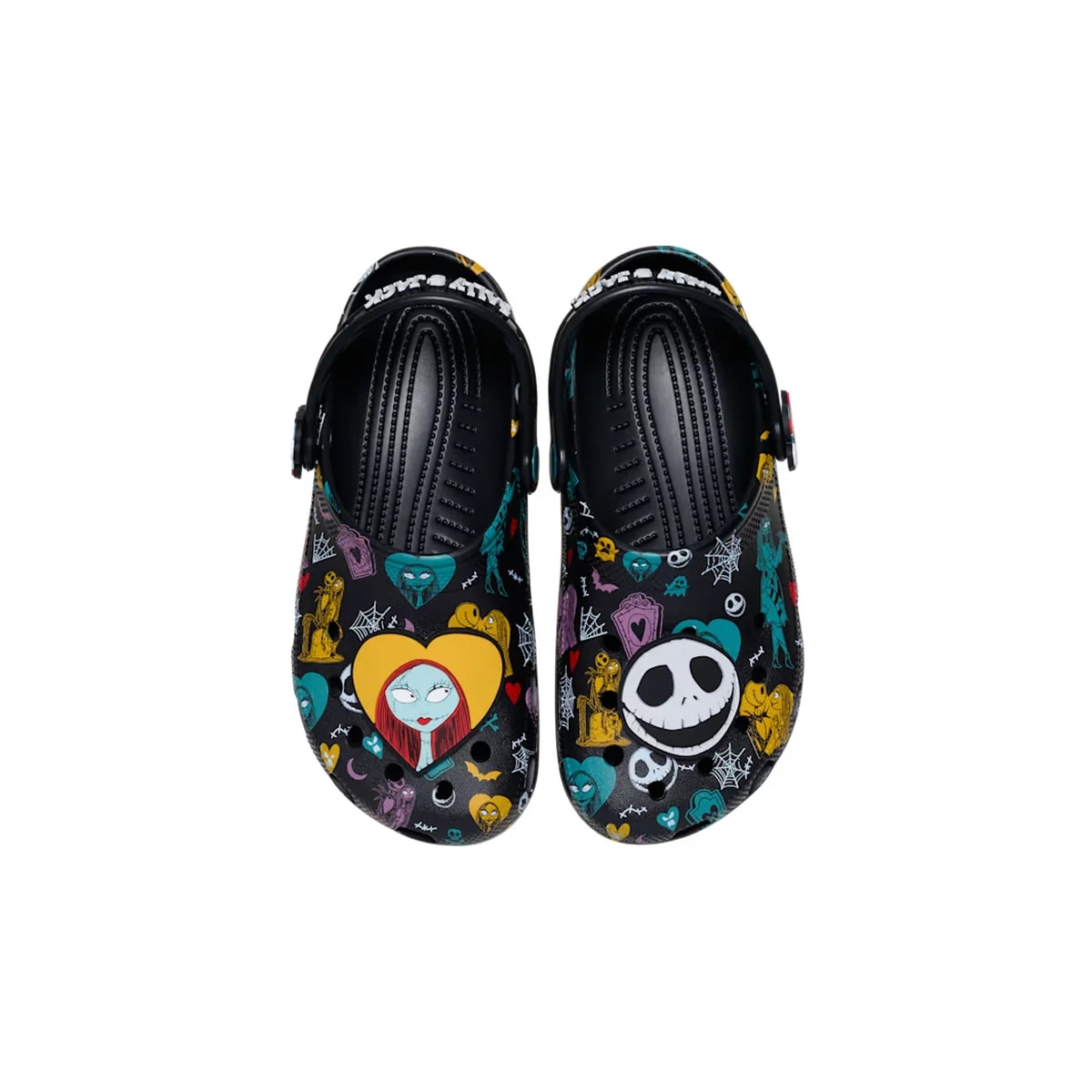 Crocs Disney Tim Burton's The Nightmare Before Christmas Jack and Sally Classic Clog ALT100