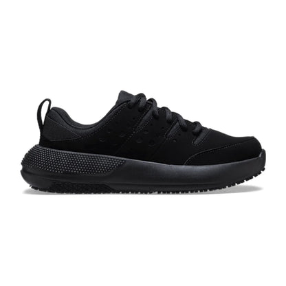 Men's On the Clock Work Sneaker - Triple Black
