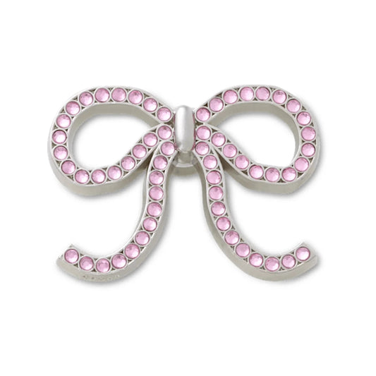 Pink Glittery Bow