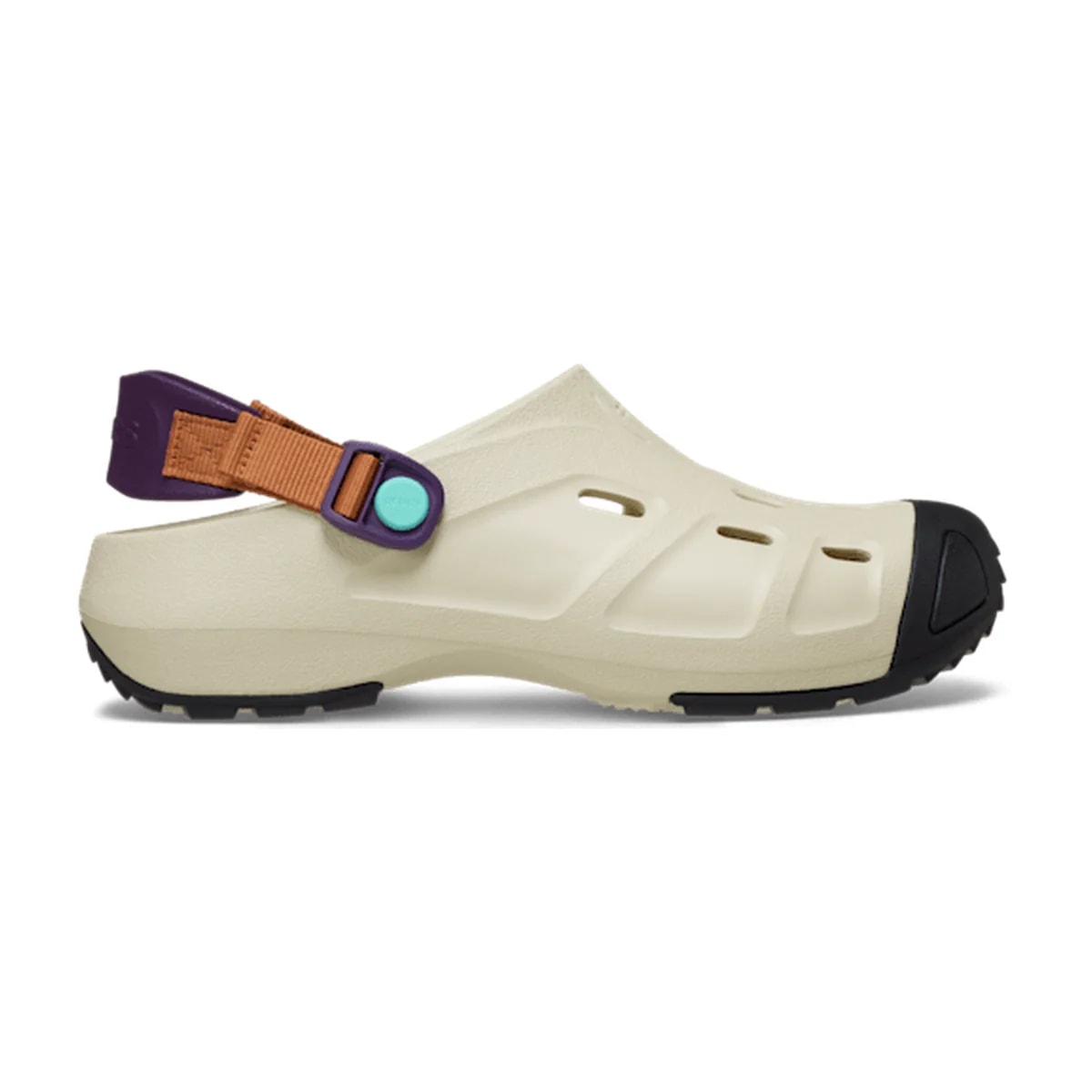 Quick Trail Clog - Bone / Multi