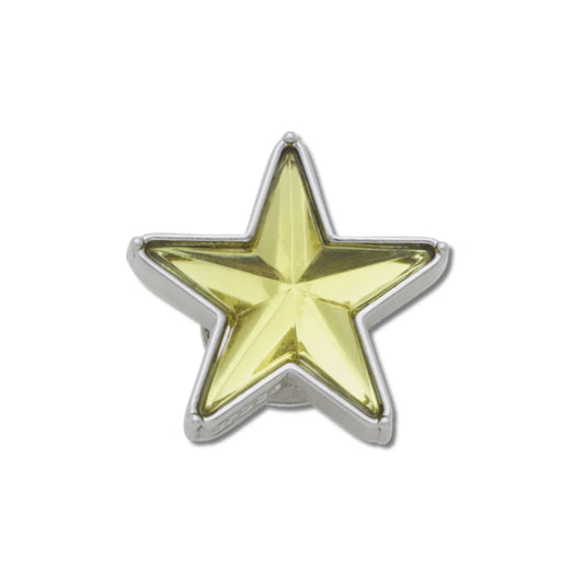 Silver and Green SMT Gem Star