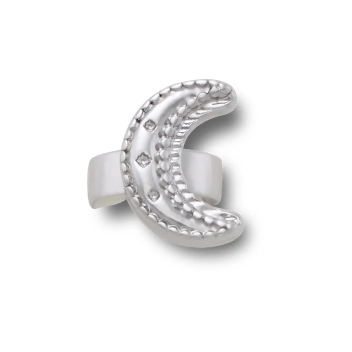 Silver Moon Sandal C Charm