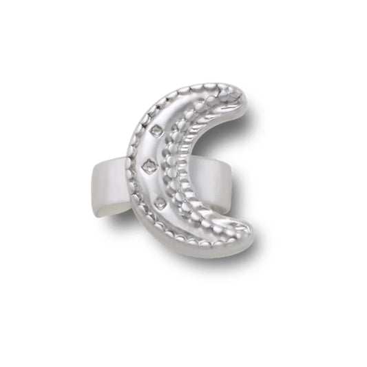 Silver Moon Sandal C Charm