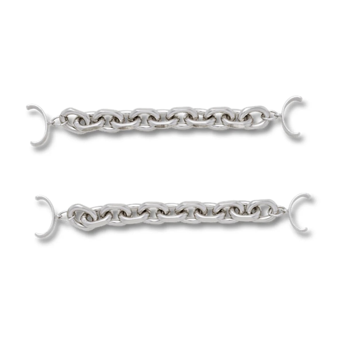 Silver Sandal Chain 2 Pack