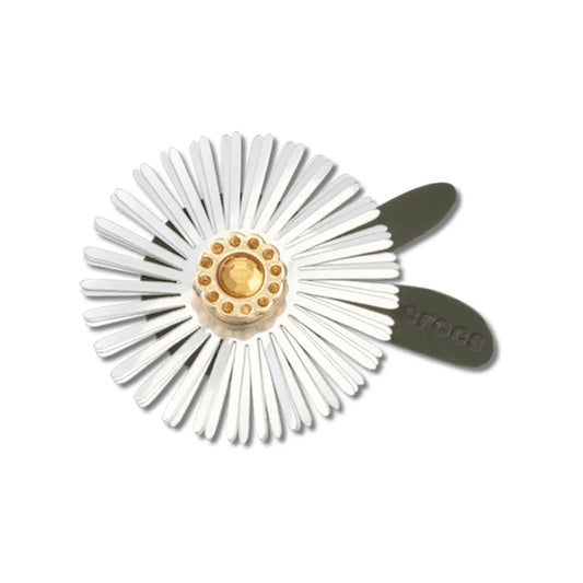 New Silver Sequin Flower