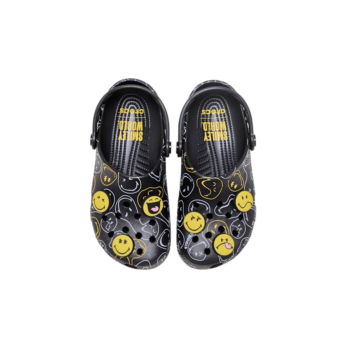 Crocs SmileyWorld® Classic Clog ALT120