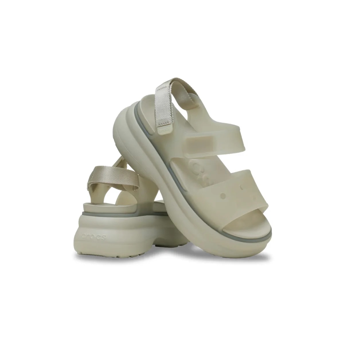 Crocs Soho Y Strap Frosted Sandal ALT110