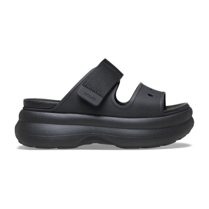 Miami Toe Loop Sandal - Black