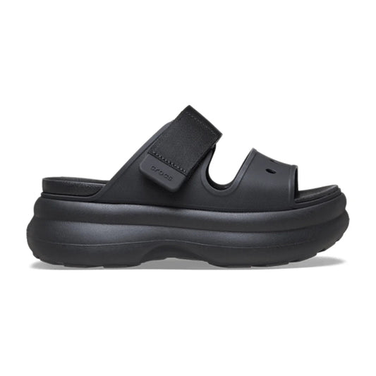 Miami Toe Loop Sandal - Black
