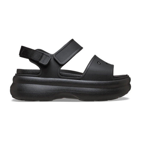 Soho Y-Strap Sandal - Black
