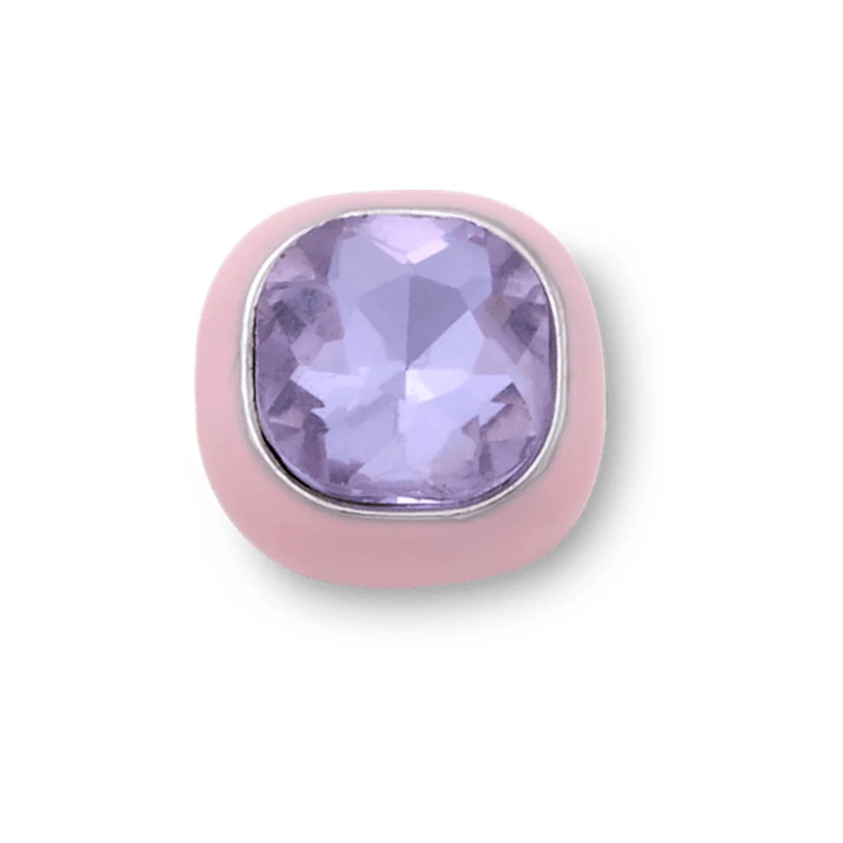 Square Gem Sandal C Charm