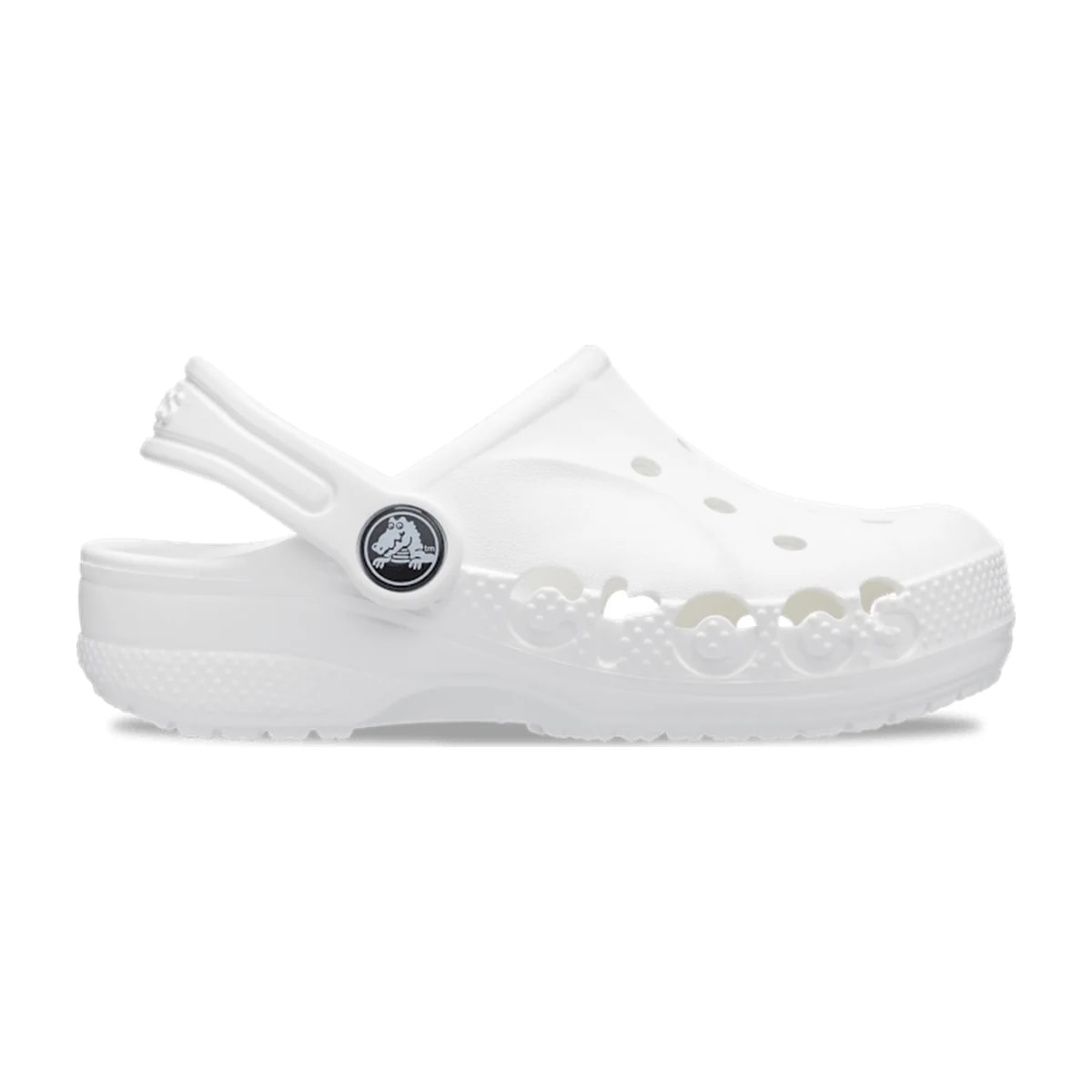Toddler Baya Clog - White