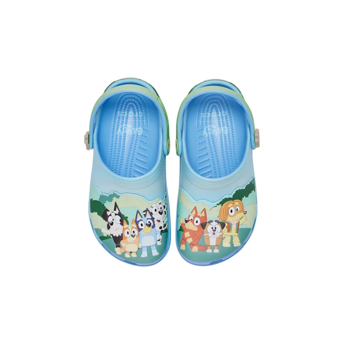 Crocs Toddler Bluey Best Buddies Classic Clog ALT100