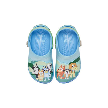 Crocs Toddler Bluey Best Buddies Classic Clog ALT100