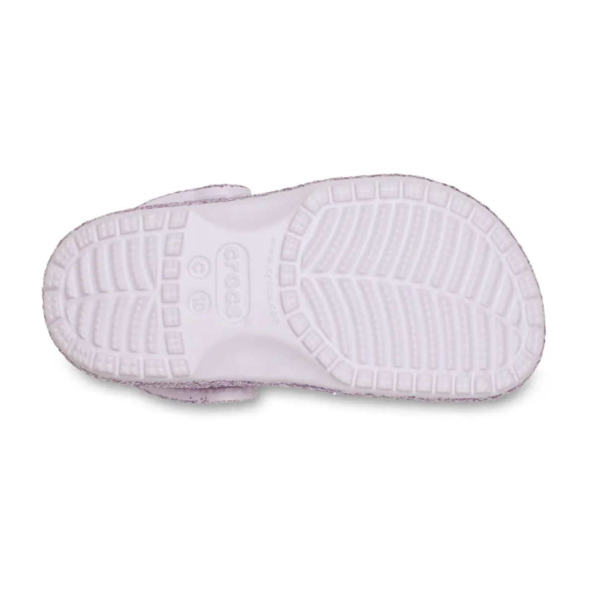 Crocs Toddler Classic Chunky Glitter Clog ALT130