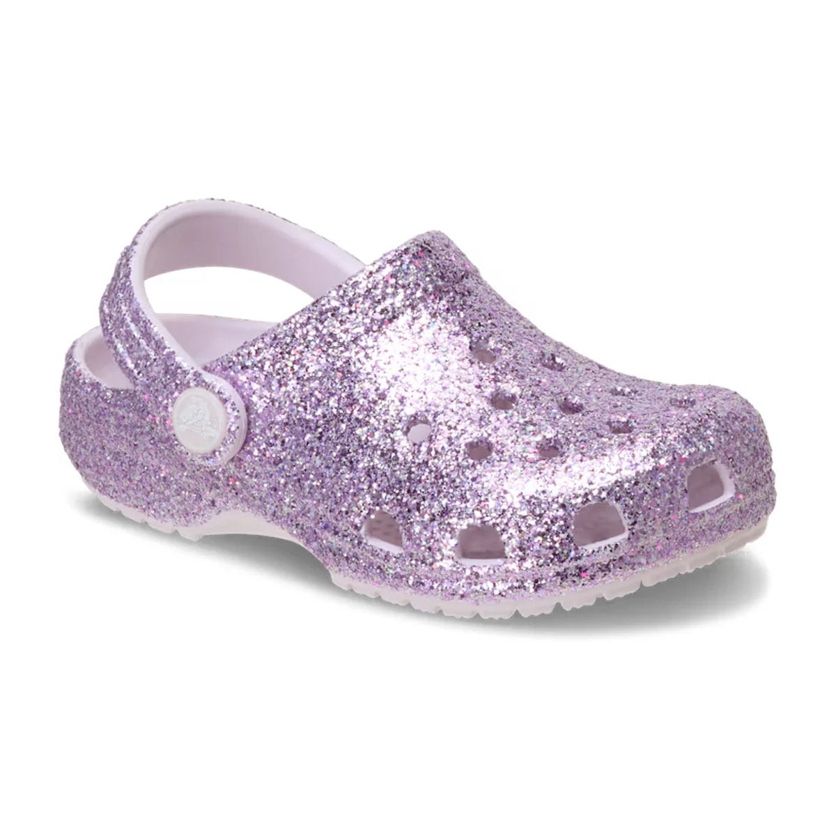Crocs Toddler Classic Chunky Glitter Clog ALT140