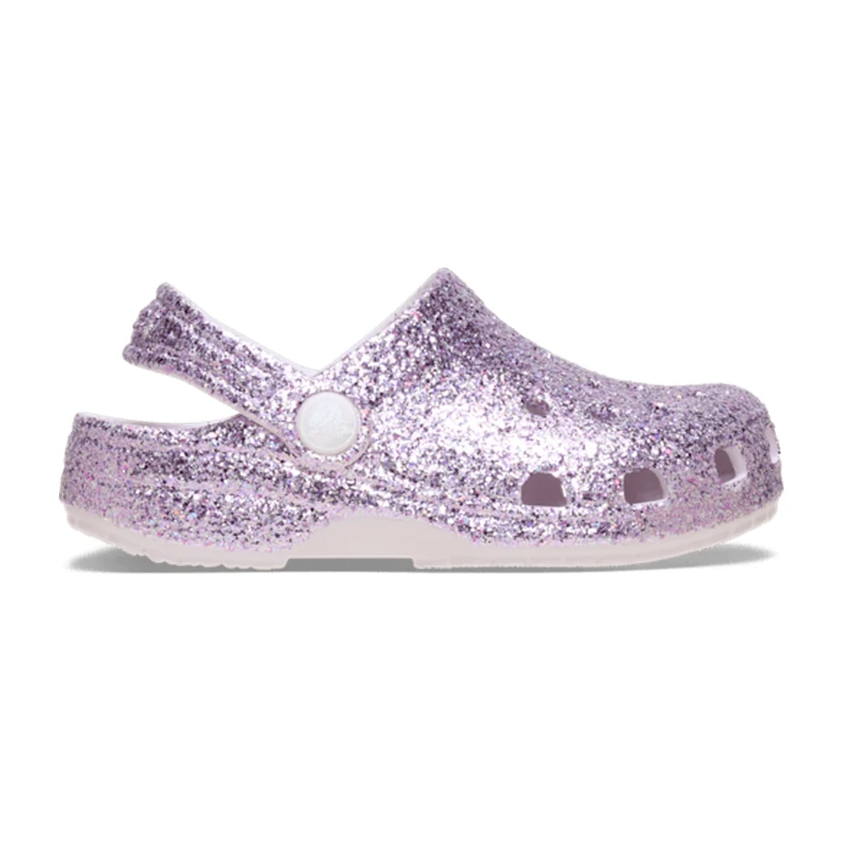 Toddler Classic Chunky Glitter Clog - Grape Ice