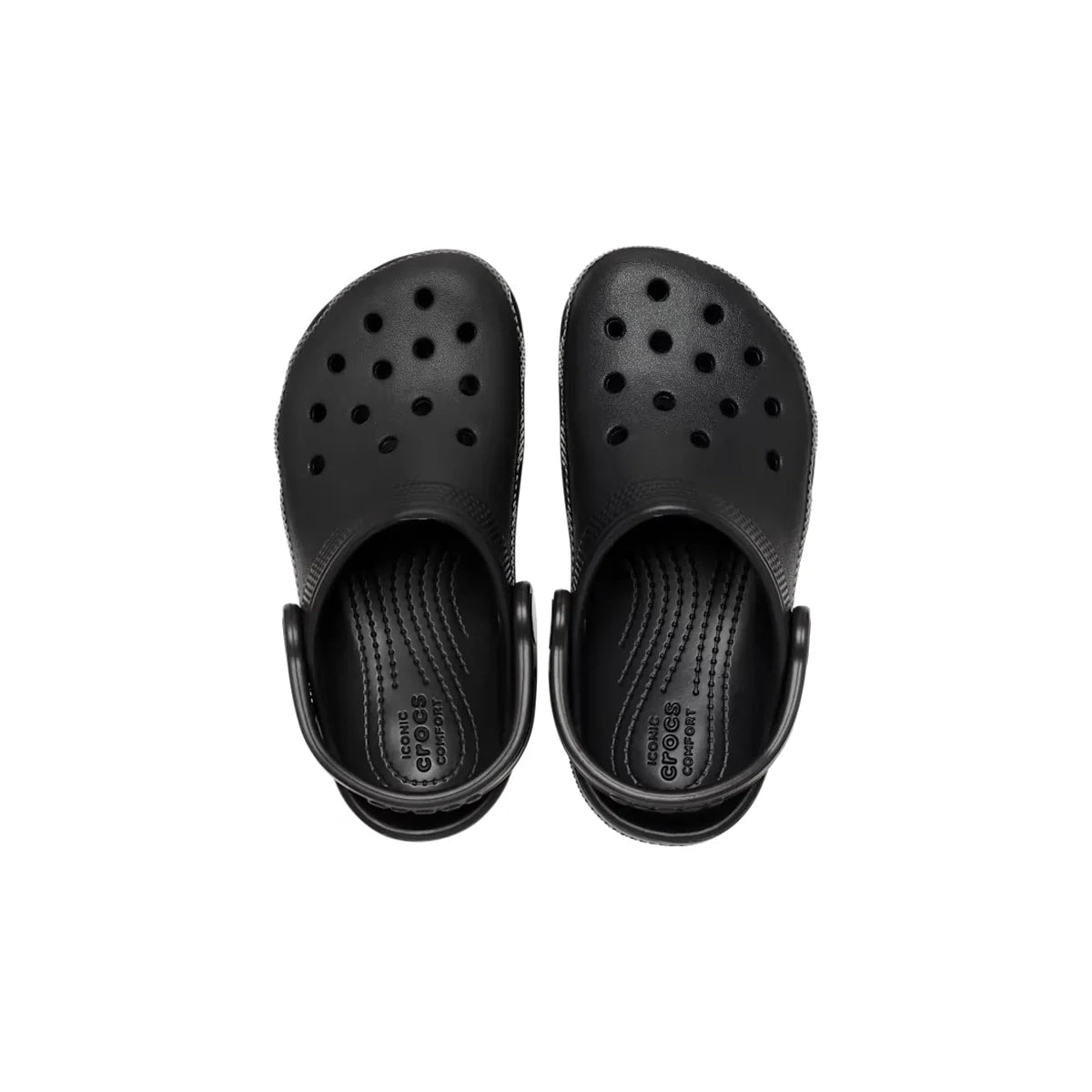 Crocs Toddler Classic Clog - Black ALT120