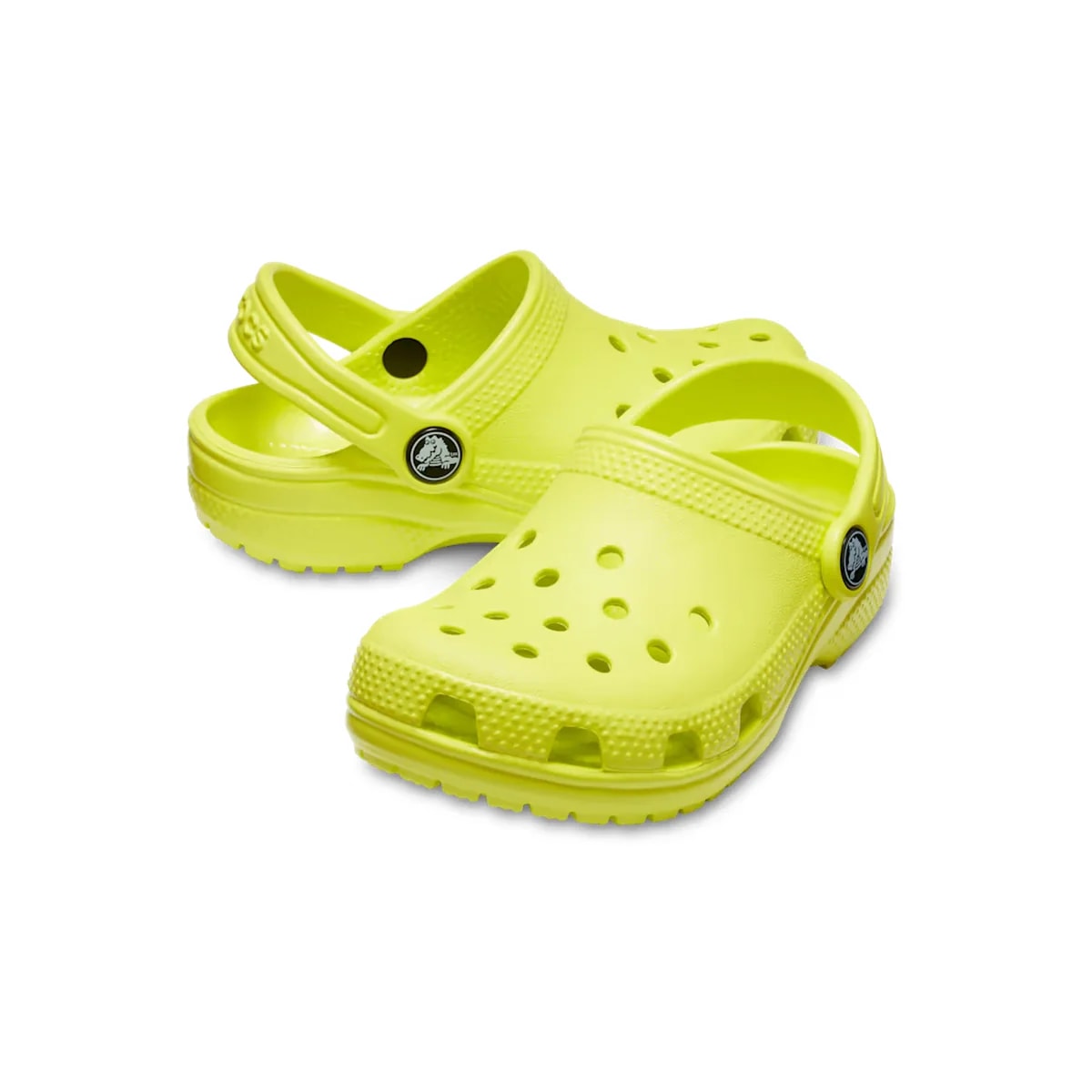 Crocs Toddler Classic Clog - Citrus ALT110